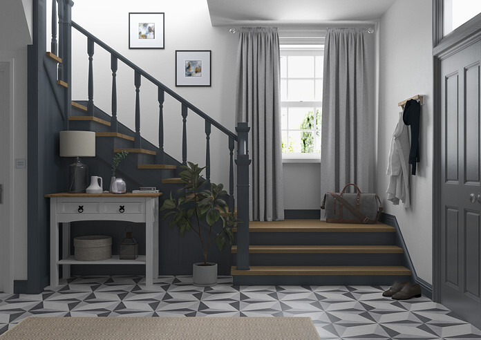 Lana, Grey - Made to Measure Curtains - Image 5